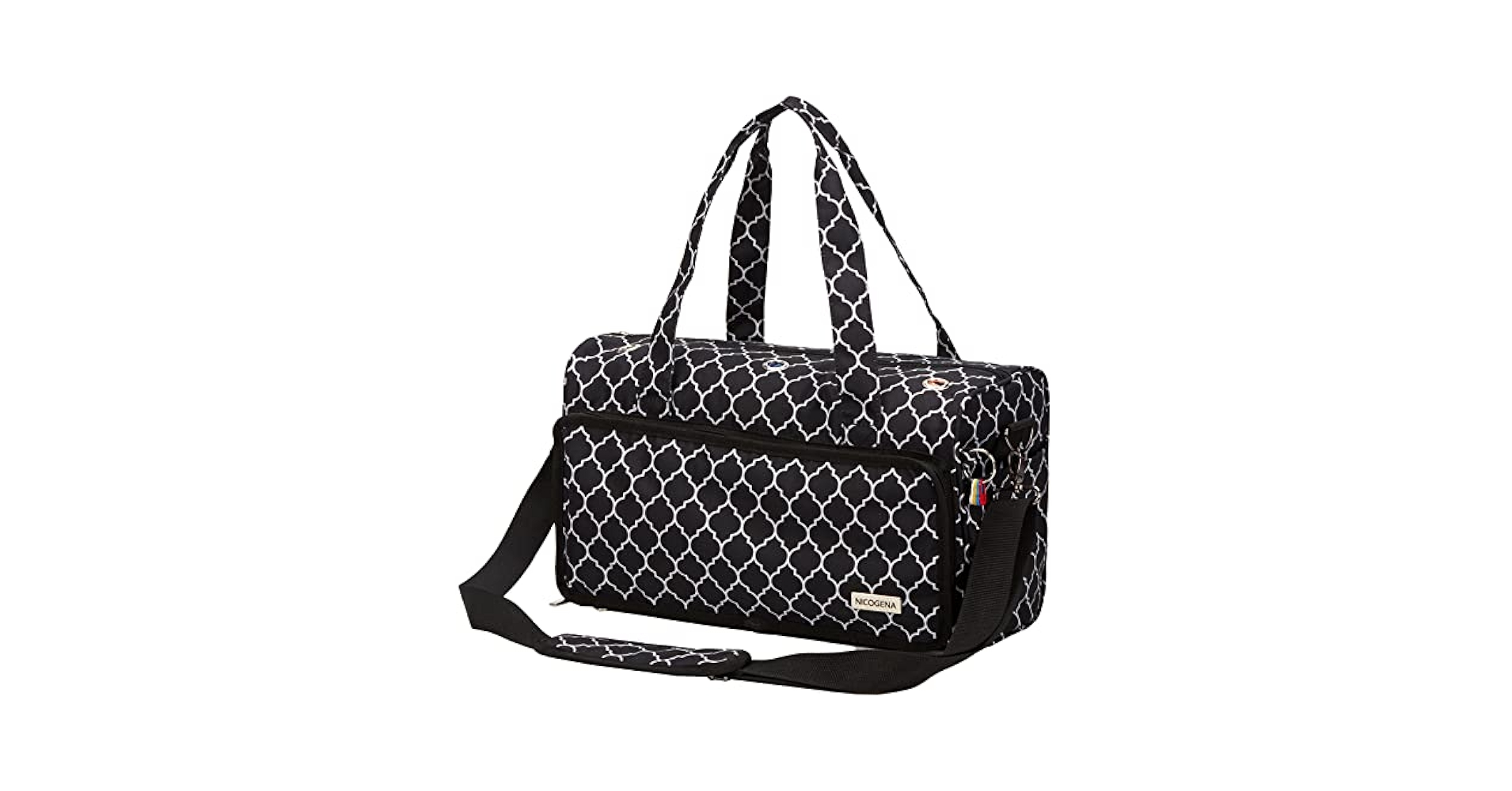Amazon.com : NICOGENA Knitting Bag, Large Capacity Portable